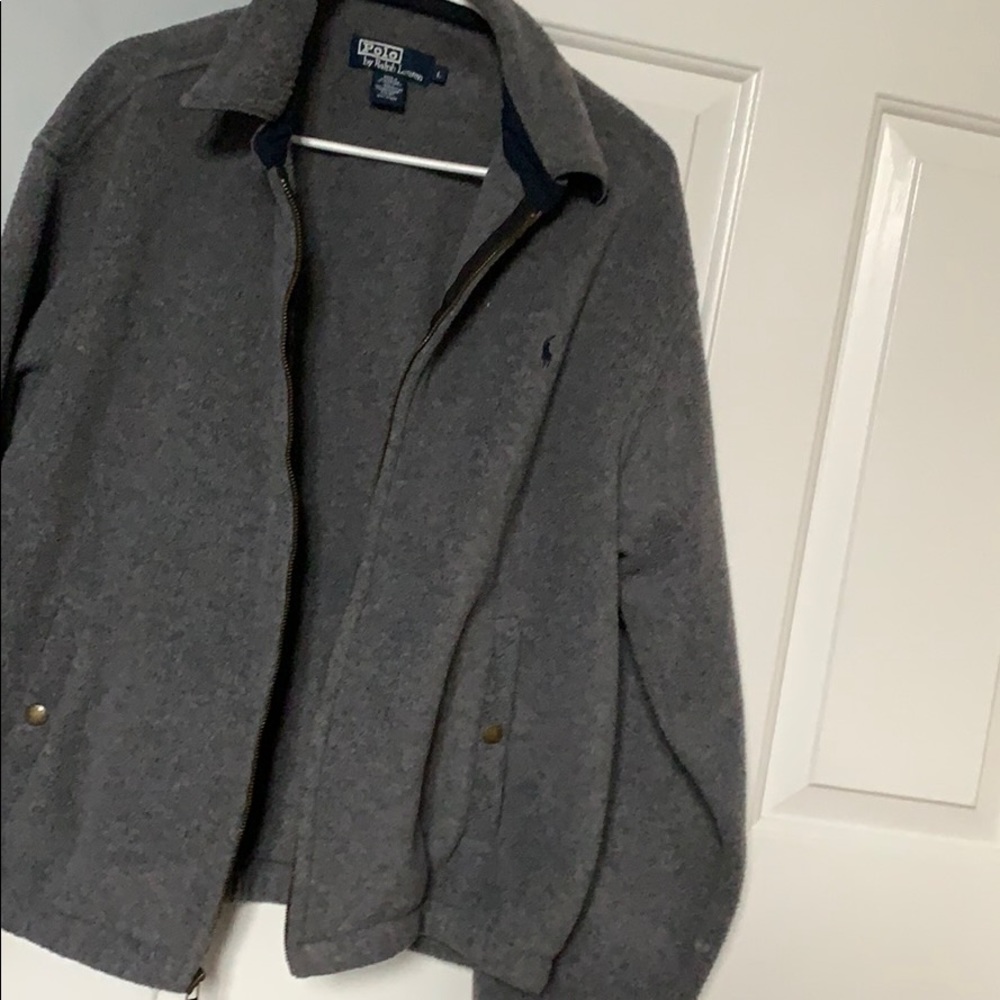 Vintage fleece  (by Ralph Lauren)